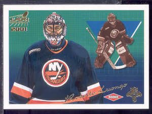 2000-01 Aurora # 63 - Roberto Luongo - Florida Panthers