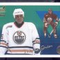 2000-01 Aurora # 55 - Mike Grier - Edmonton Oilers