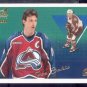 2000-01 Aurora # 41 - Joe Sakic - Colorado Avalanche