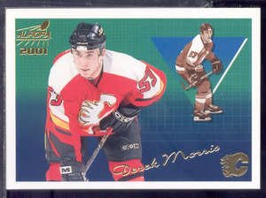 2000-01 Aurora # 25 - Derek Morris - Calgary Flames