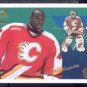 2000-01 Aurora # 22 - Fred Brathwaite - Calgary Flames