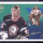 2000-01 Aurora # 17 - Martin Biron - Buffalo Sabres