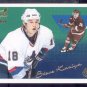 2000-01 Aurora # 143 - Steve Kariya - Vancouver Canucks