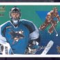 2000-01 Aurora # 130 - Steve Shields - San Jose Sharks