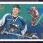 2000-01 Aurora # 127 - Jeff Friesen - San Jose Sharks