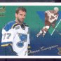 2000-01 Aurora # 125 - Pierre Turgeon - St Louis Blues