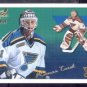 2000-01 Aurora # 124 - Roman Turek - St Louis Blues