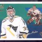 2000-01 Aurora # 114 - Jean-Sebastien Aubin - Pittsburgh Penguins