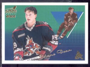 2000-01 Aurora # 110 - Shane Doan - Phoenix Coyotes