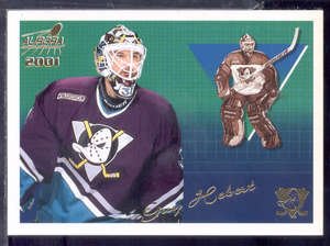 2000-01 Aurora # 1 - Guy Hebert - Anaheim Ducks