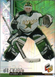 1999-00 Upper Deck HoloGrFX # 20 - Ed Belfour - Dallas Stars