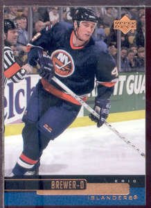 1999-00 Upper Deck #  82 - Eric Brewer - New York Islanders