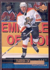 1999-00 Upper Deck #  58 - Mark Parrish - Florida Panthers