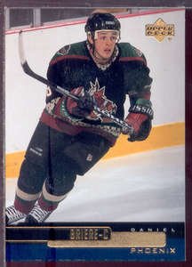 1999-00 Upper Deck #  272 - Daniel Briere - Phoenix Coyotes