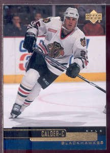 1999-00 Upper Deck #  203 - Kyle Calder - Chicago Blackhawks