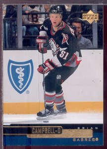 1999-00 Upper Deck #  189 - Brian Campbell - Buffalo Sabres