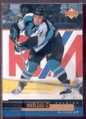 1999-00 Upper Deck #  110 - Patrick Marleau - San Jose Sharks
