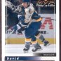1999-00 UD MVP Stanley Cup Edition # 97 - David Legwand - Nashville Predators