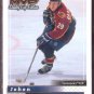 1999-00 UD MVP Stanley Cup Edition # 14 - Johan Garpenlov - Atlanta Thrashers