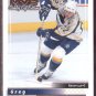 1999-00 UD MVP Stanley Cup Edition # 102 - Greg Johnson - Nashville Predators