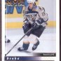 1999-00 UD MVP Stanley Cup Edition # 101 - Drake Berehowsky - Nashville Predator
