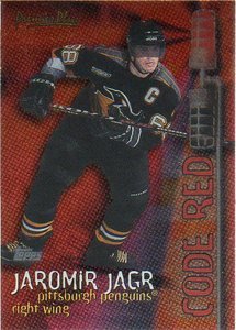 1999-00 Topps Premier Plus - Code Red #CR6 - Jaromir Jagr