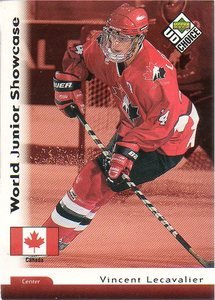 1998-99 UD Choice -  #259 - Vincent Lecavalier