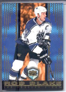 1998-99 Dynagon Ice # 86 - Rob Blake - Los Angeles Kings