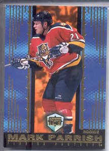 1998-99 Dynagon Ice # 85 - Mark Parrish RC - Florida Panthers