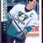 1997-98 Score #84 - Paul Kariya - Anaheim Ducks
