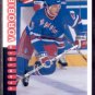 1997-98 Score #75 - Vladimir Vorobiev RC - New York Rangers