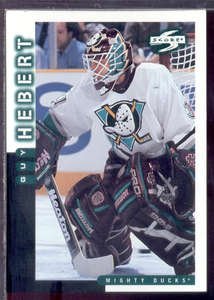 1997-98 Score #6 - Guy Hebert - Anaheim Ducks