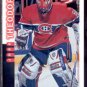 1997-98 Score #42 - Jose Theodore - Montreal Canadiens