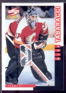 1997-98 Score #28 - Rick Tabaracci - Calgary Flames