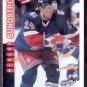 1997-98 Score #194 - Niklas Sundstrom - New York Rangers