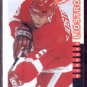 1997-98 Score #182 - Nicklas Lidstrom - Detroit Red Wings
