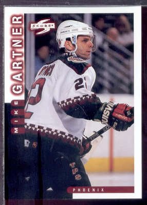 1997-98 Score #139 - Mike Gartner - Phoenix Coyotes