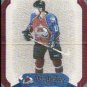 1997-98 Pacific Omega "SILK" #3 - Peter Forsberg -