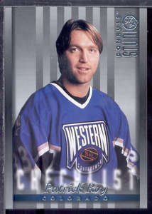 1997-98 Donruss Studio #  110 - Patrick Roy [Checklist] - Colorado Avalanche