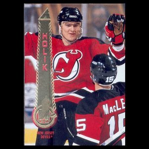 1994-95 Pinnacle # 347 - Bobby Holik - New Jersey Devils