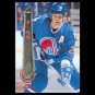 1994-95 Pinnacle # 312 - Steven Finn - Quebec Nordiques