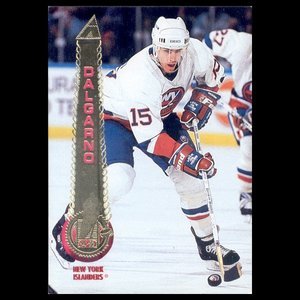 1994-95 Pinnacle # 238 - Brad Dalgarno - New York Islanders