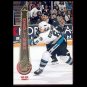 1994-95 Pinnacle # 22 - Sandis Ozolinsh - San Jose Sharks