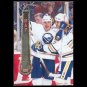 1994-95 Pinnacle # 194 - Brad May - Buffalo Sabres