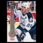 1994-95 Pinnacle # 183 - Marc Bergevin - Tampa Bay Lightning