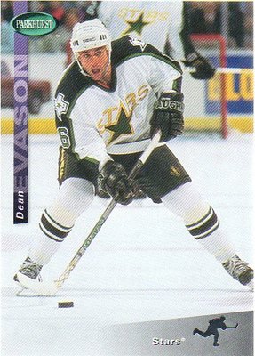 1994-95 Parkhurst SE # SE46 - Dean Evason - Dallas Stars