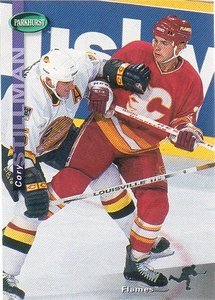 1994-95 Parkhurst SE # SE29 - Cory Stillman - Calgary Flames