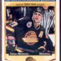 1993-94 Score Durivage Bread #   33 - Sergio Momesso - Vancouver Canucks