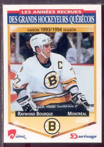 1993-94 Score Durivage Bread #   26 - Ray Bourque - Boston Bruins