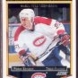 1993-94 Score Durivage Bread #   2 - Pierre Sevigny - Montreal Canadiens